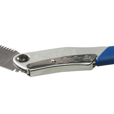 Safey clip of the Big Boy folding Saw.