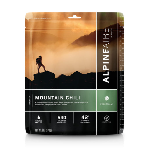 Alpineaire Mountain Chili | Freeze Dried Food