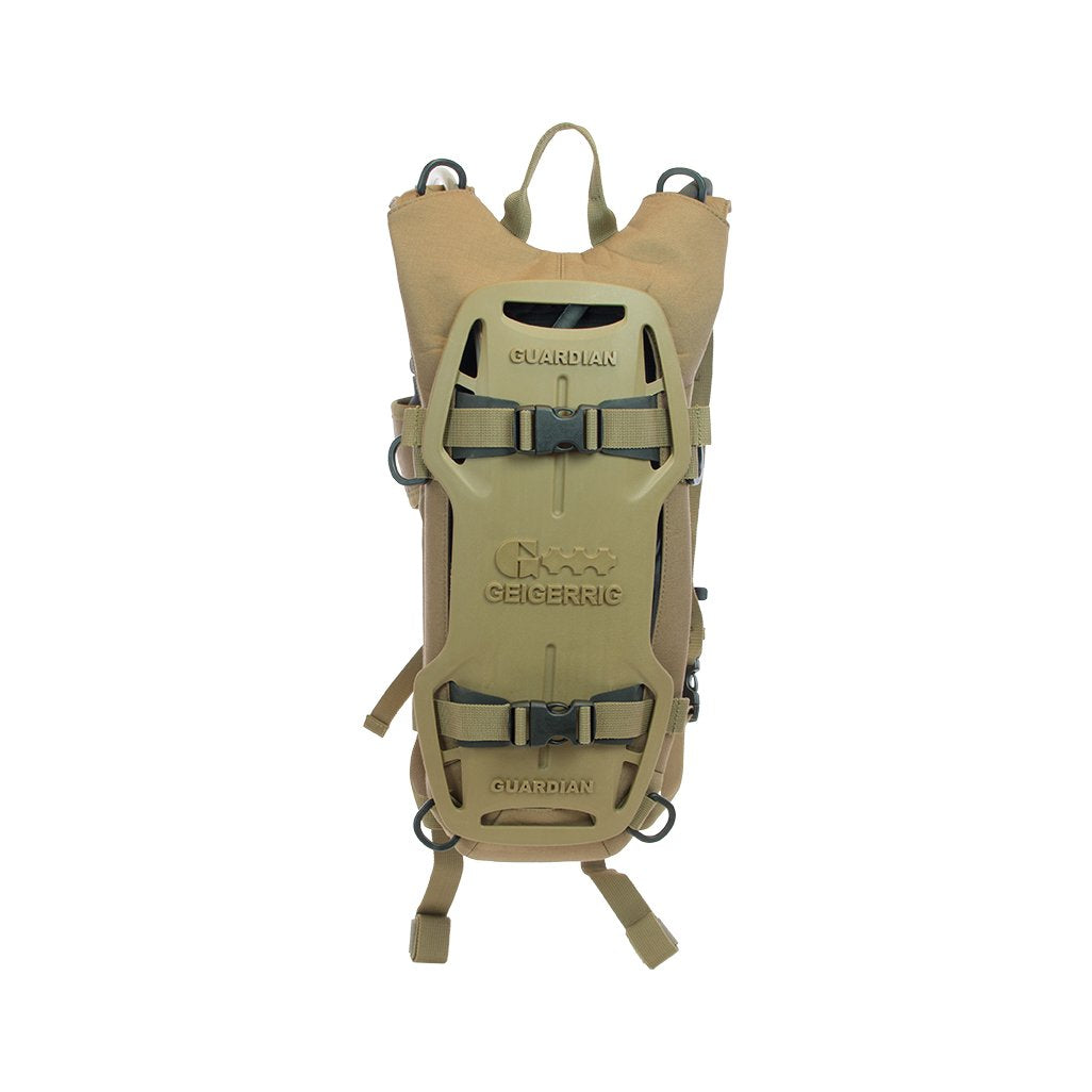 Geigerrig Guardian Tactical Hydration Pack, Black