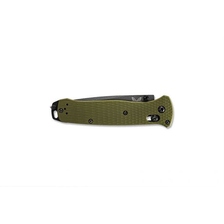 Folded Benchmade Bailout 537GY‑1