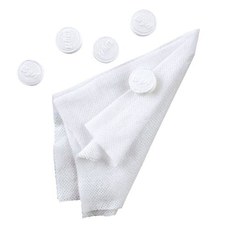 5 WYSI toilet paper tablets 1 open