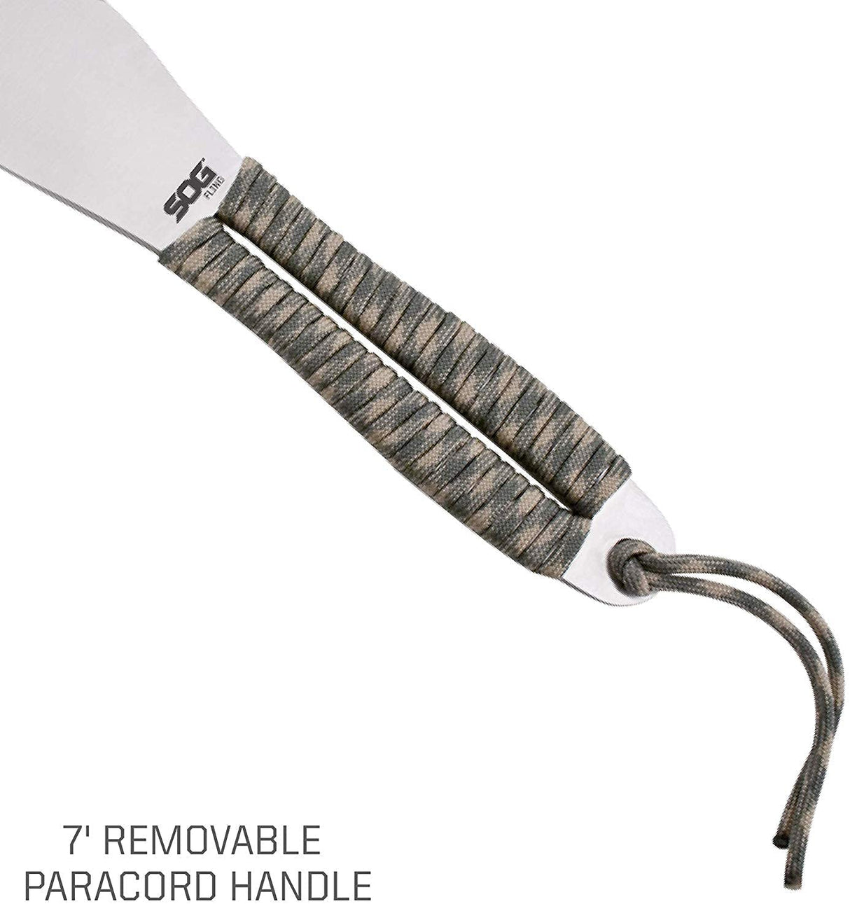 SOG Fling Throwing Knives | 3pc + Nylon Sheath (FX41N-CP)