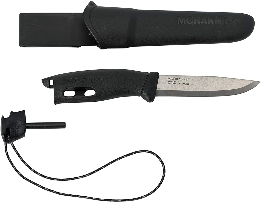 Companion　Morakniv　Knife　Canadian　Preparedness　SPARK　Combo　Firestarter/　—