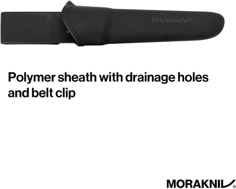 Morakniv Companion Spark with Fire Starter | Stainless Steel (13567)