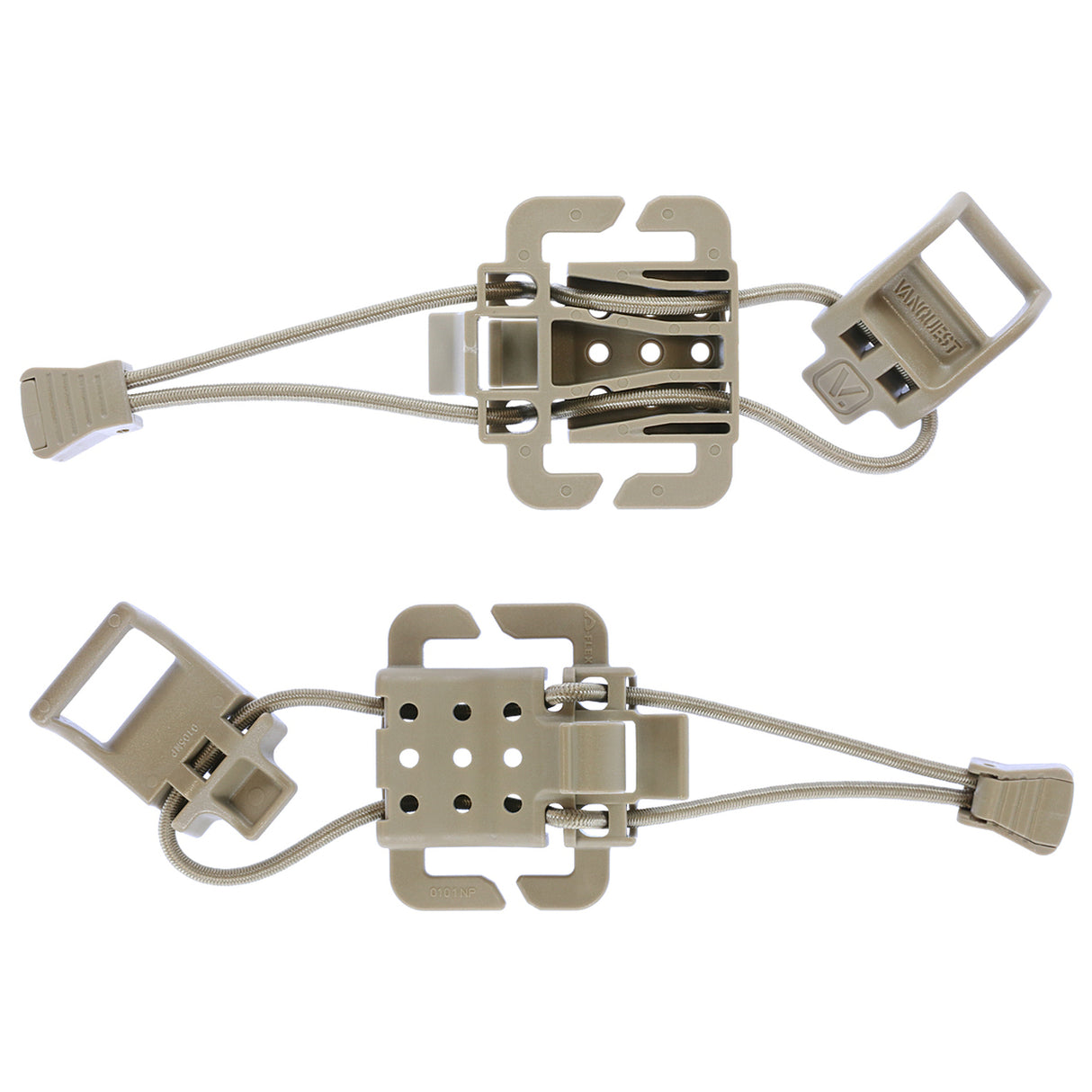 Vanquest ELASTO Gear Locks (2-Pack)