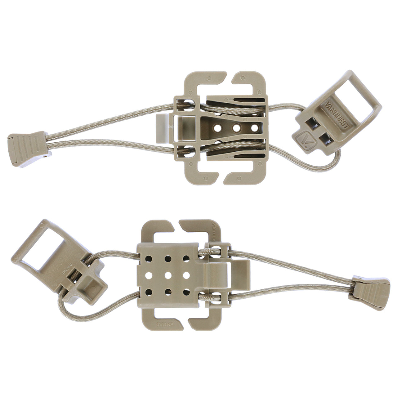 Vanquest ELASTO Gear Locks (2-Pack)