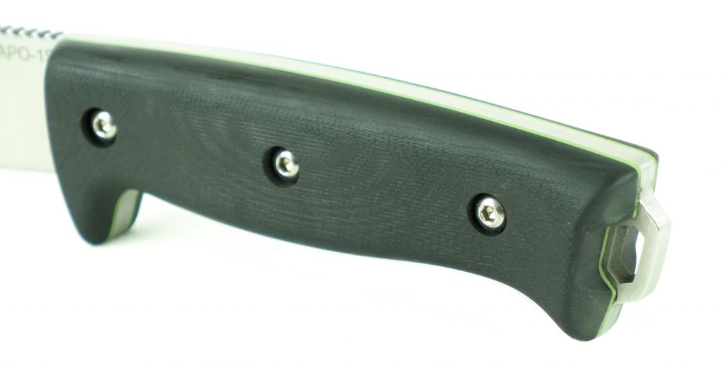 APO-1S SURVIVAL LILLY Knife Stainless Steel (AUS8)