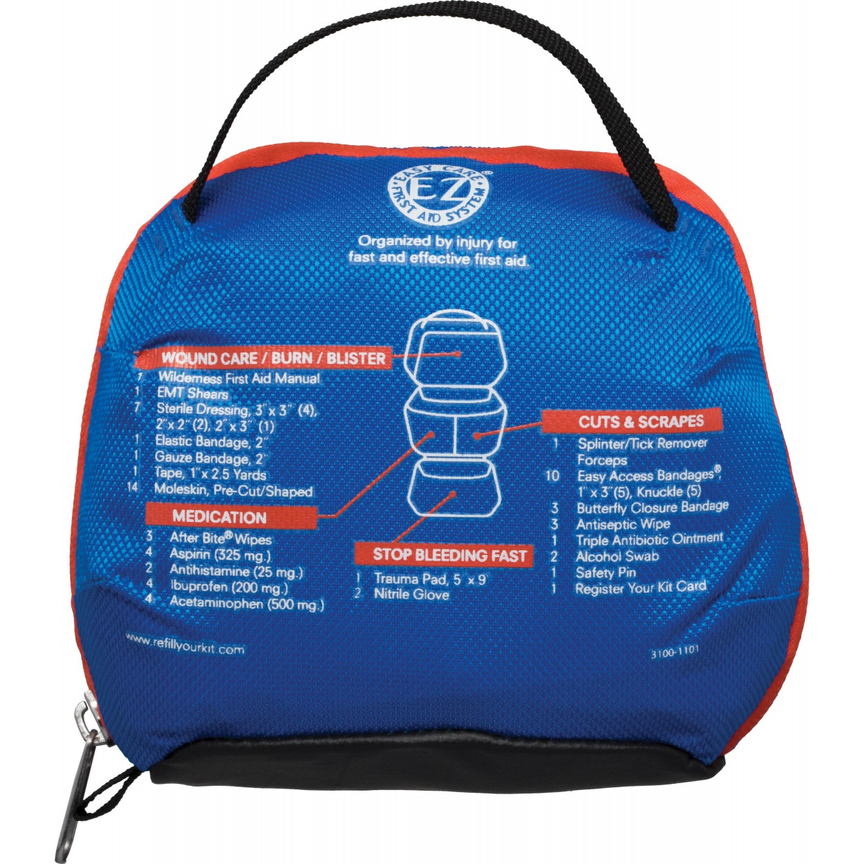 Adventure Medical Kits HIKER First Aid Kit – Lightweight & Durable