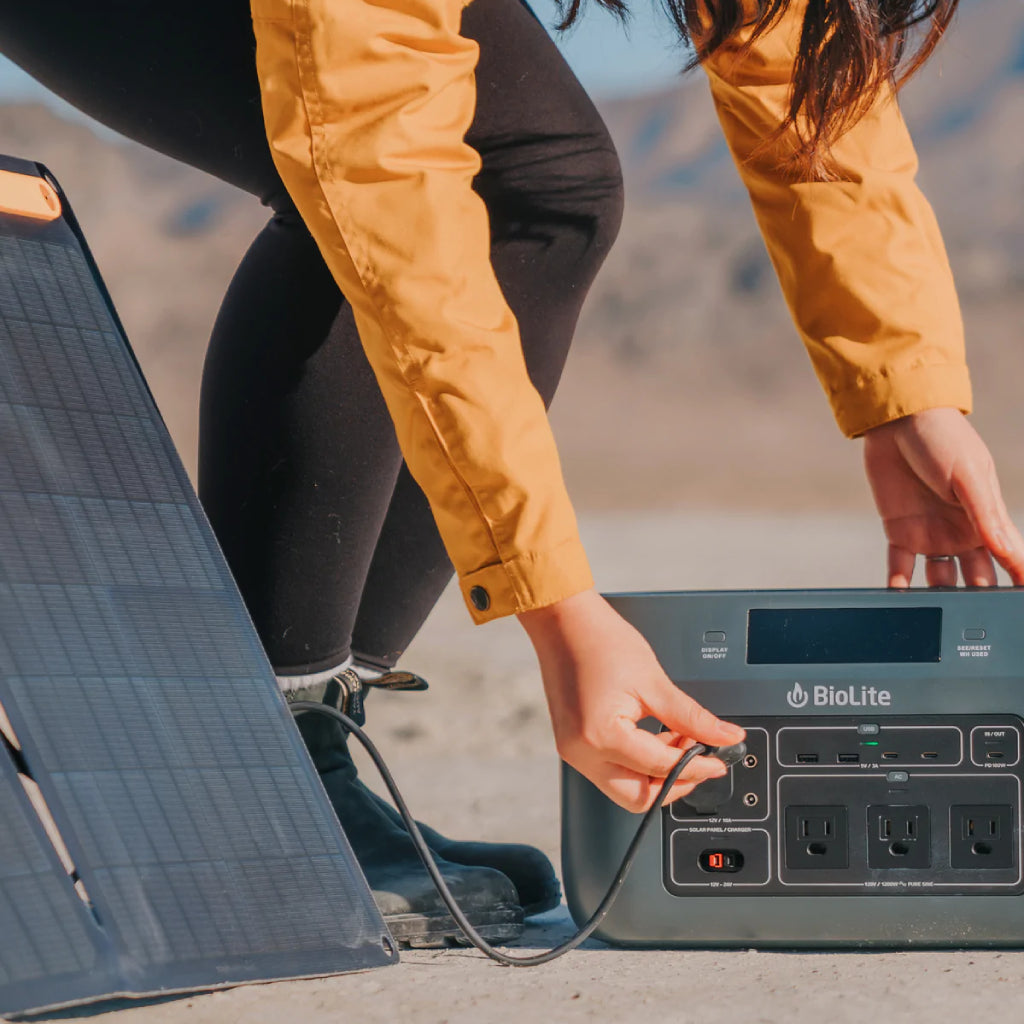 Biolite BaseCharge 1500 - 1521Wh Portable Power Station