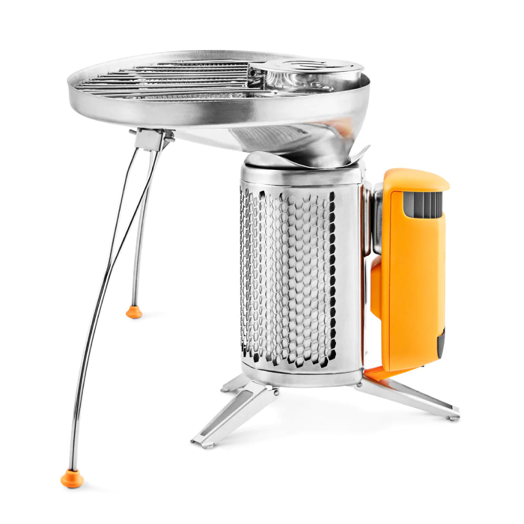 BioLite CampStove 2+ Complete Kit | Grill, Cook & Power Gear