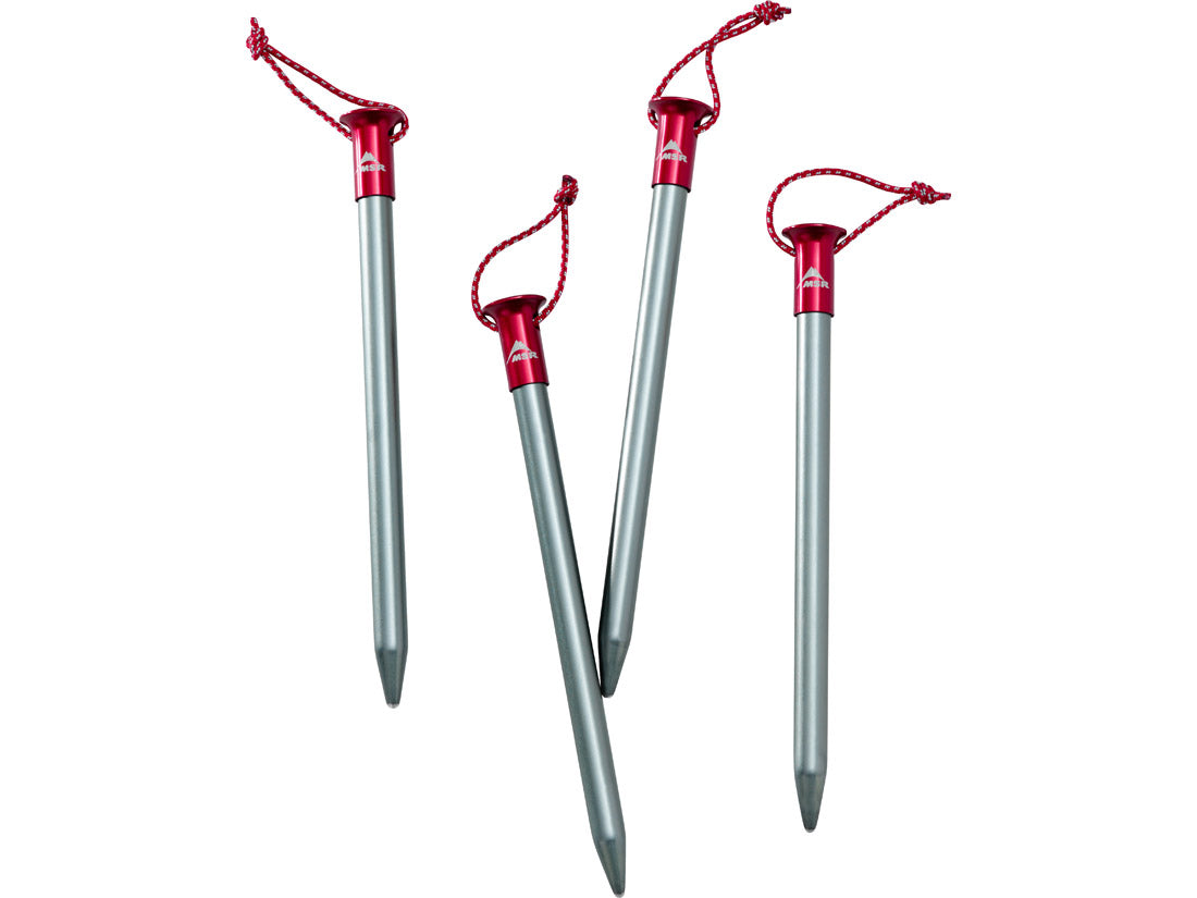 MSR Short Ultralight Tent Stakes (4 Pack)