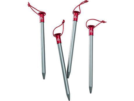 MSR Short Ultralight Tent Stakes (4 Pack)