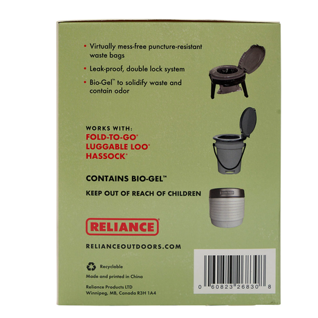 Reliance Double Doodie Waste Bags