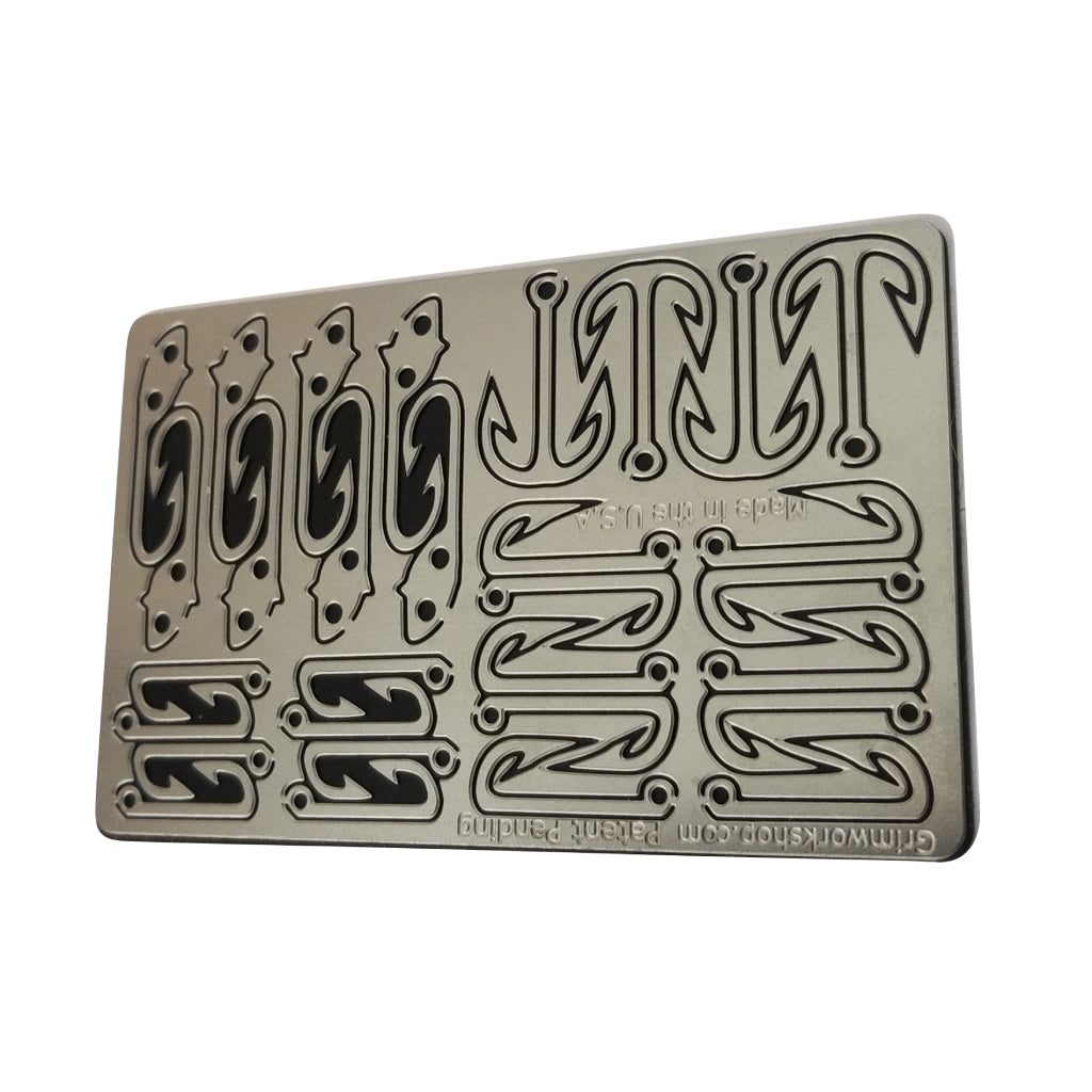 Grim Workshop Survival Fishing Kit Card