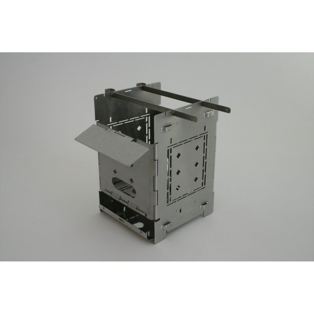 Firebox 5 Stove- Gen 2 (Stainless Steel) — Canadian Preparedness