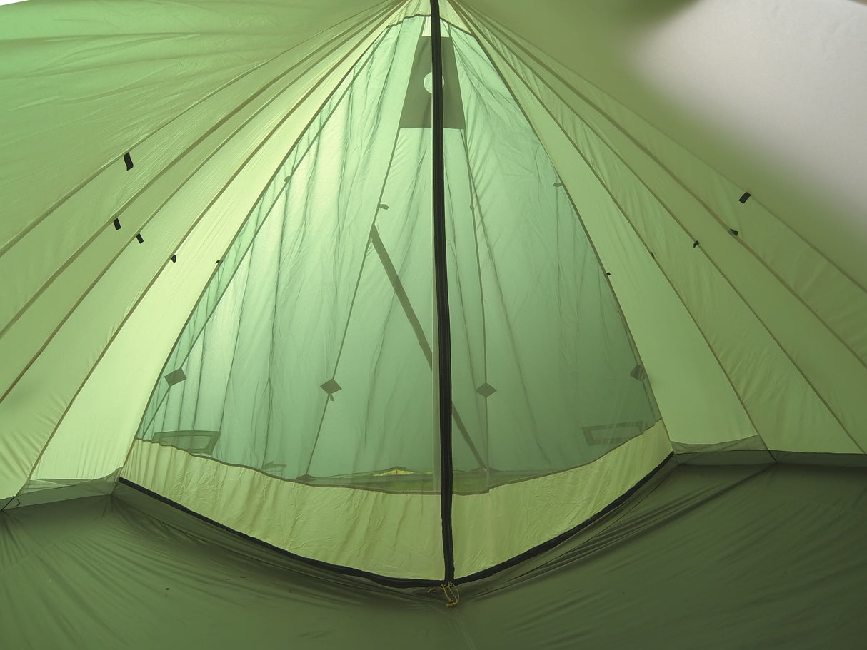 NorTent lavvo 4 person Inner Tent Liner