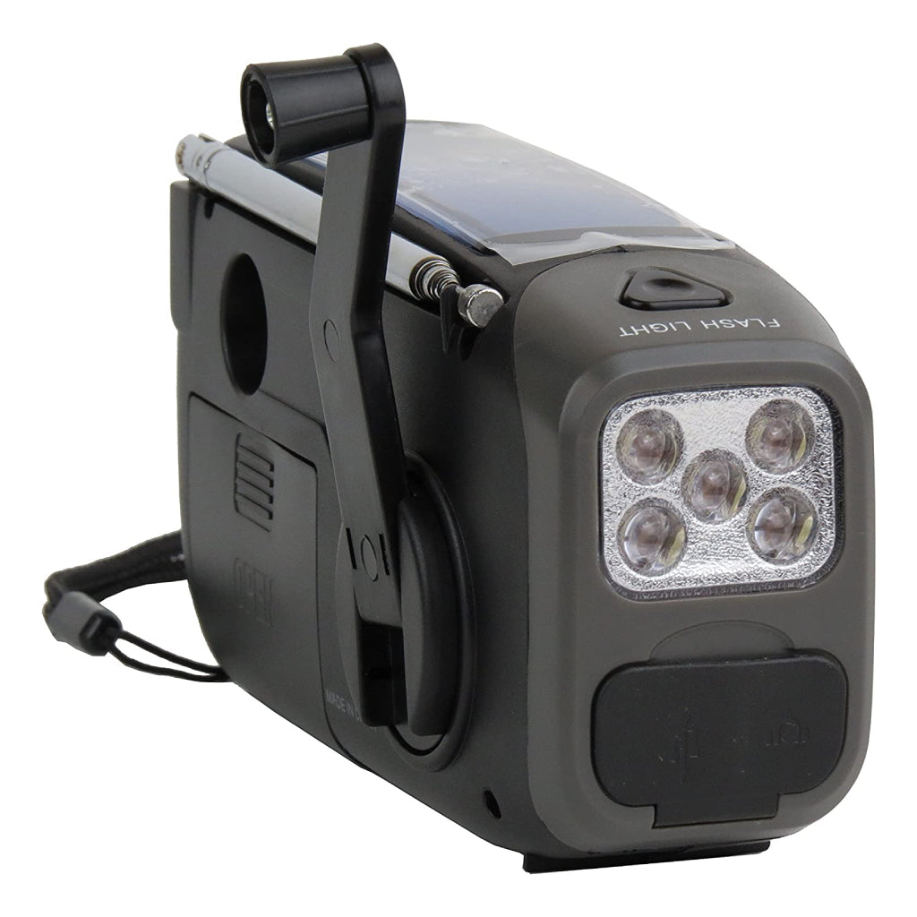 Kaito Voyager Trek KA350 Handheld Emergency Radio