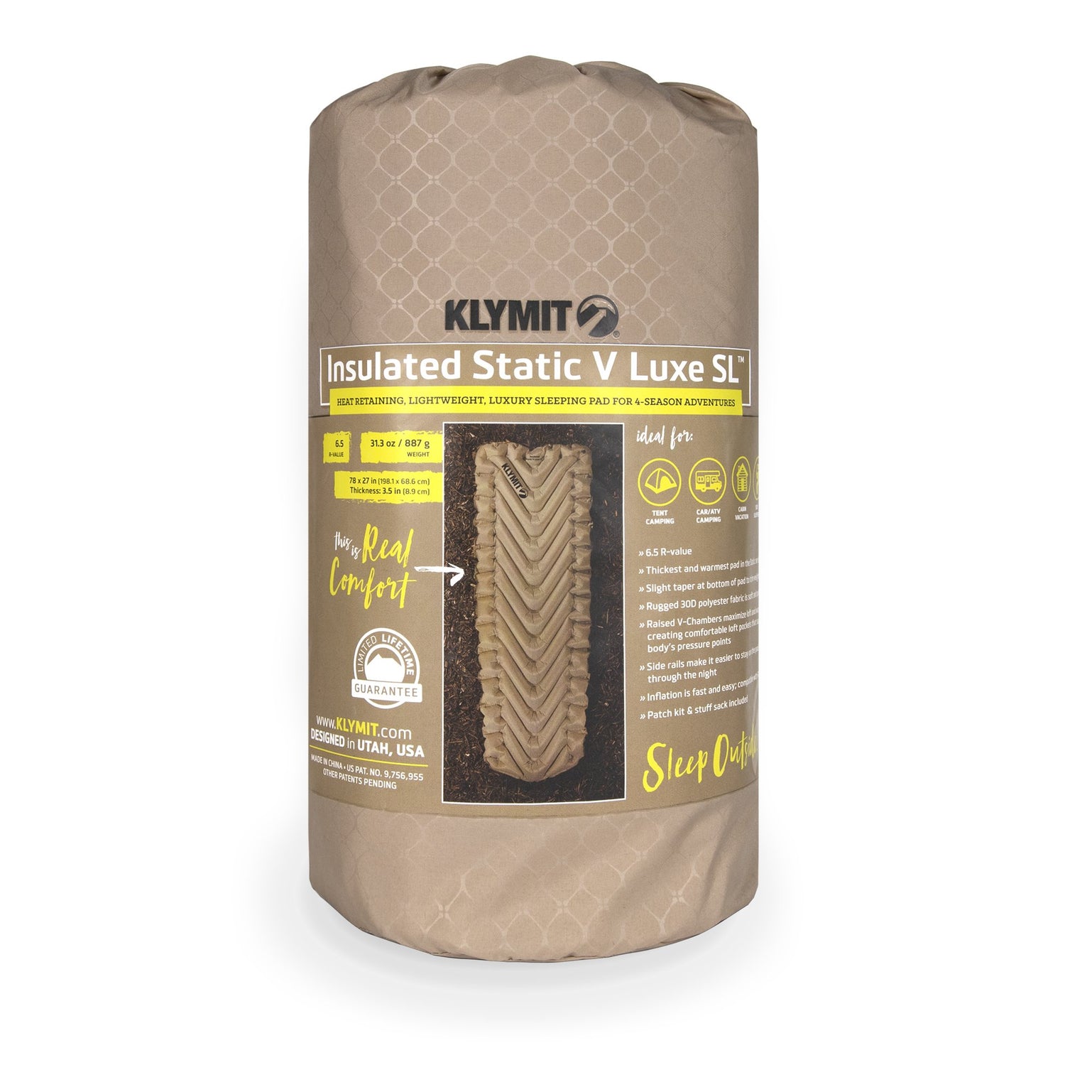 Klymit Insulated Static V Luxe SL Sleeping Pad Pouch
