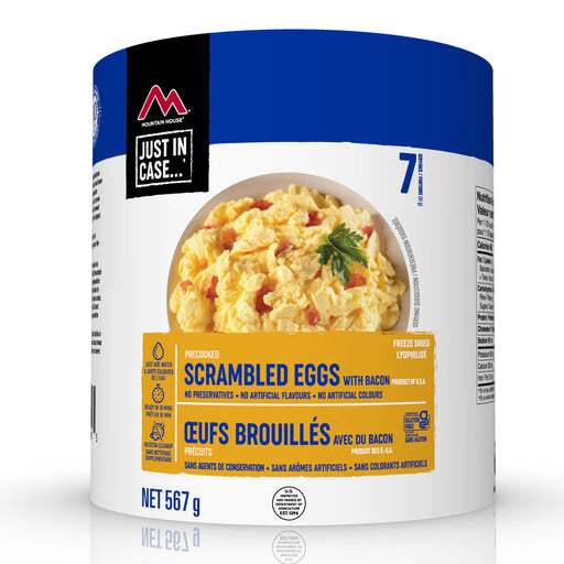 #10 Can Mountain House Scrambled Eggs with Bacon