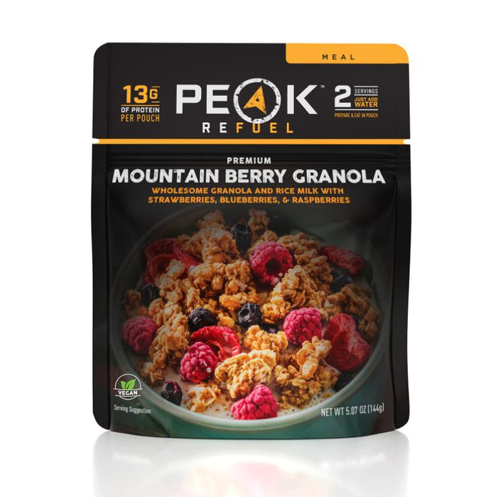 Peak Refuel Mountain Berry Granola 144g Pouch