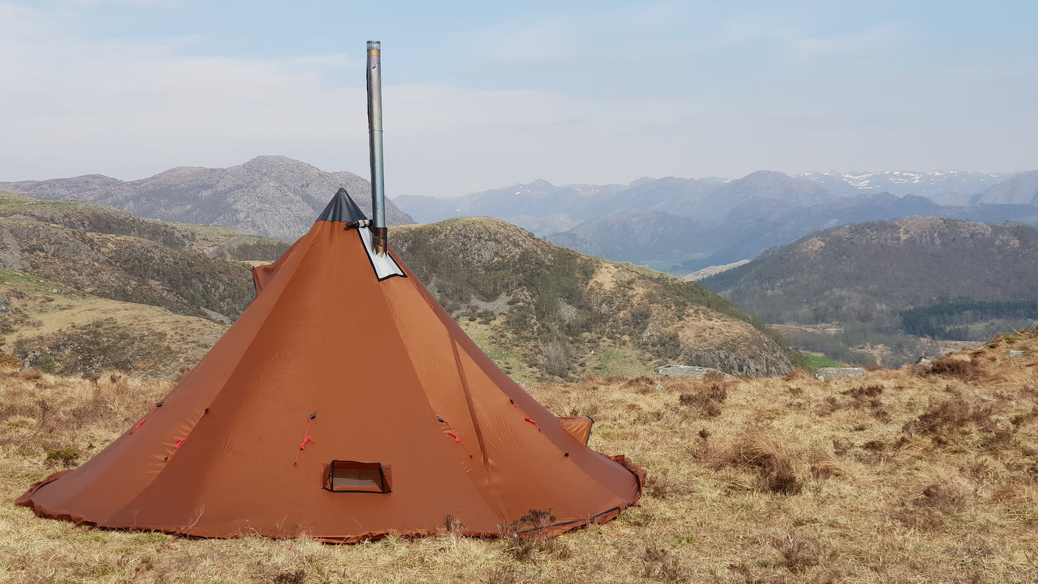 NorTent Lavvo 4 - Winter Hot Tent (Woodstove Compatible)