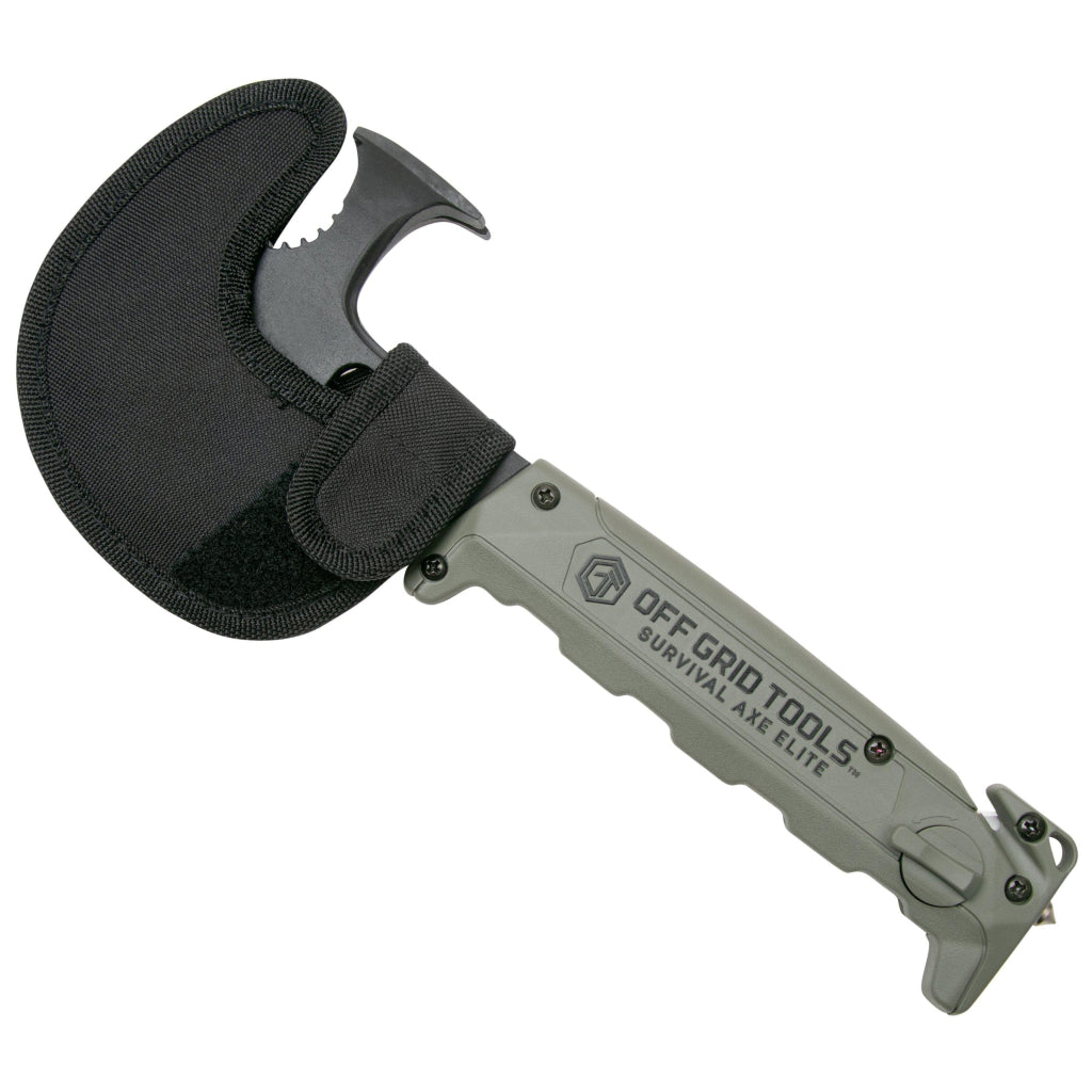 OGT Survival Axe ELITE Green — Canadian Preparedness