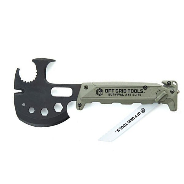 OGT Survival Axe ELITE Green — Canadian Preparedness