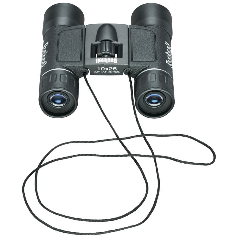 Bushnell 10 x 25 Powerview Roof Prism Compact Binocular