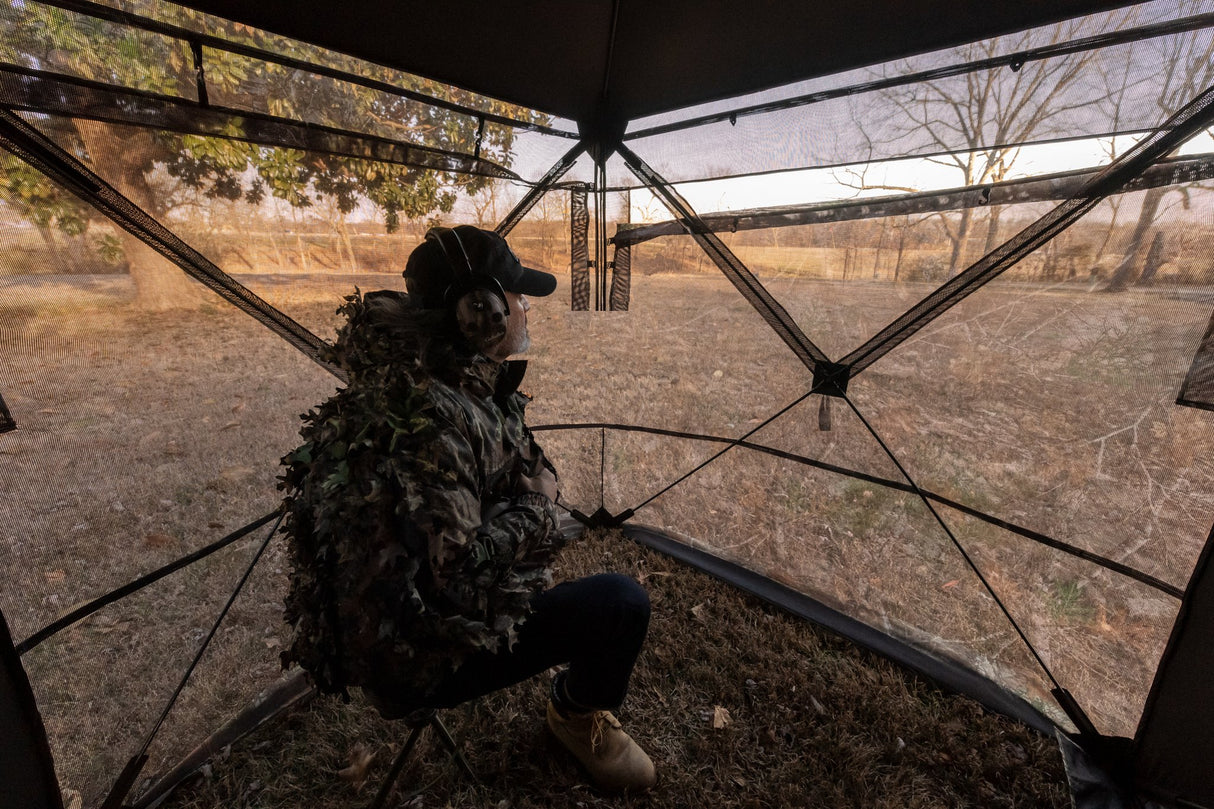 NEW! RHINO 180 - SEE THROUGH Blind
