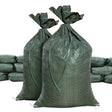 UV resistant green sandbags