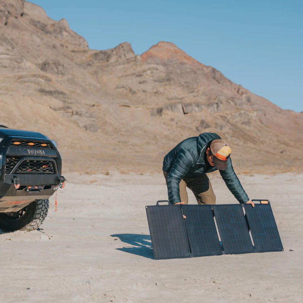 BioLite 100 Watt Folding Solar Panel