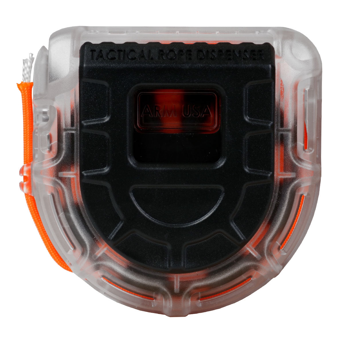 transparent Atwood Tactical Rope Dispenser