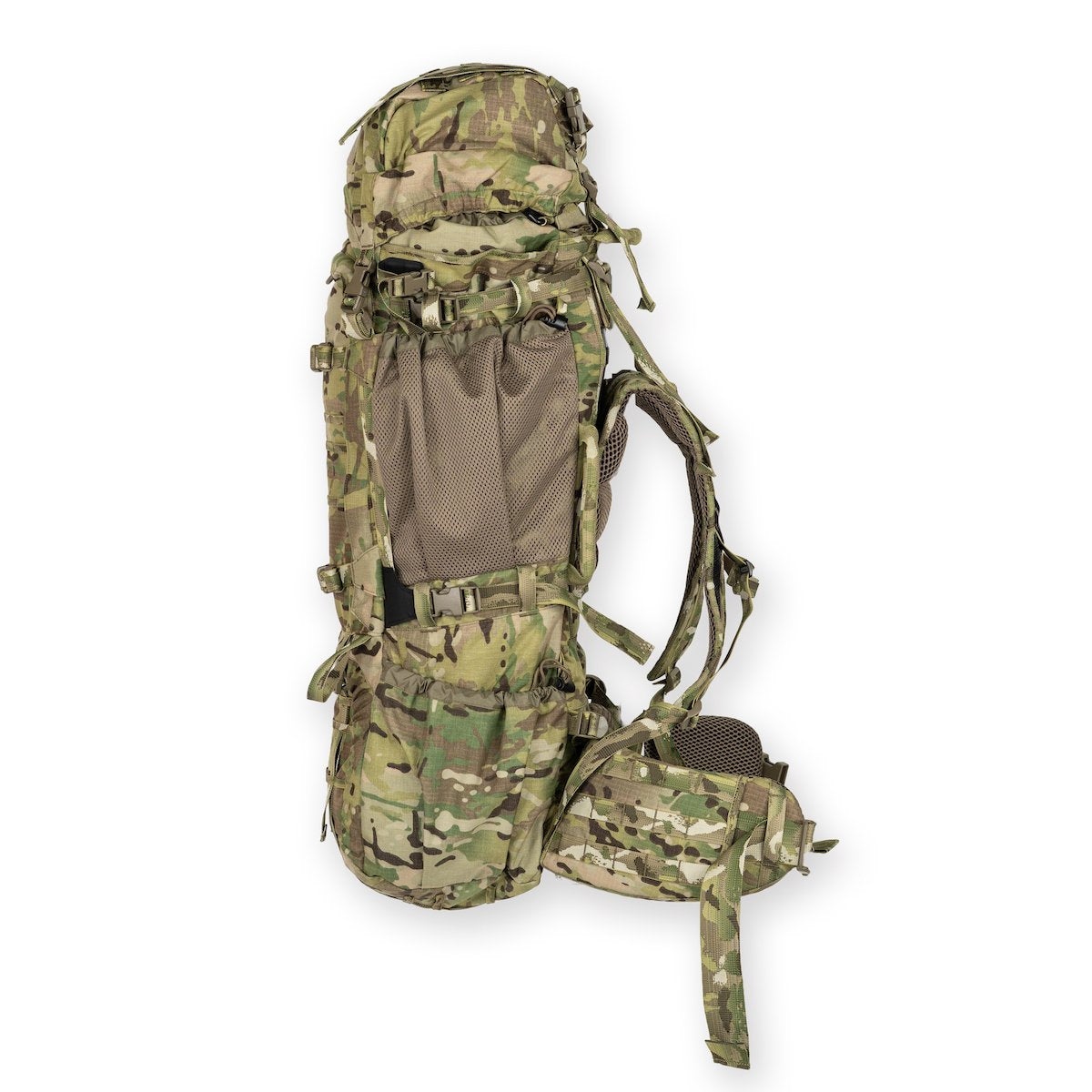 Eberlestock Battleship Multicam V3 Backpack  Side