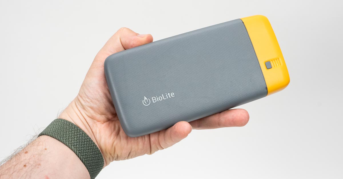 Biolite Charge 80 PD 20,000mAh Power Bank - Fast Charging