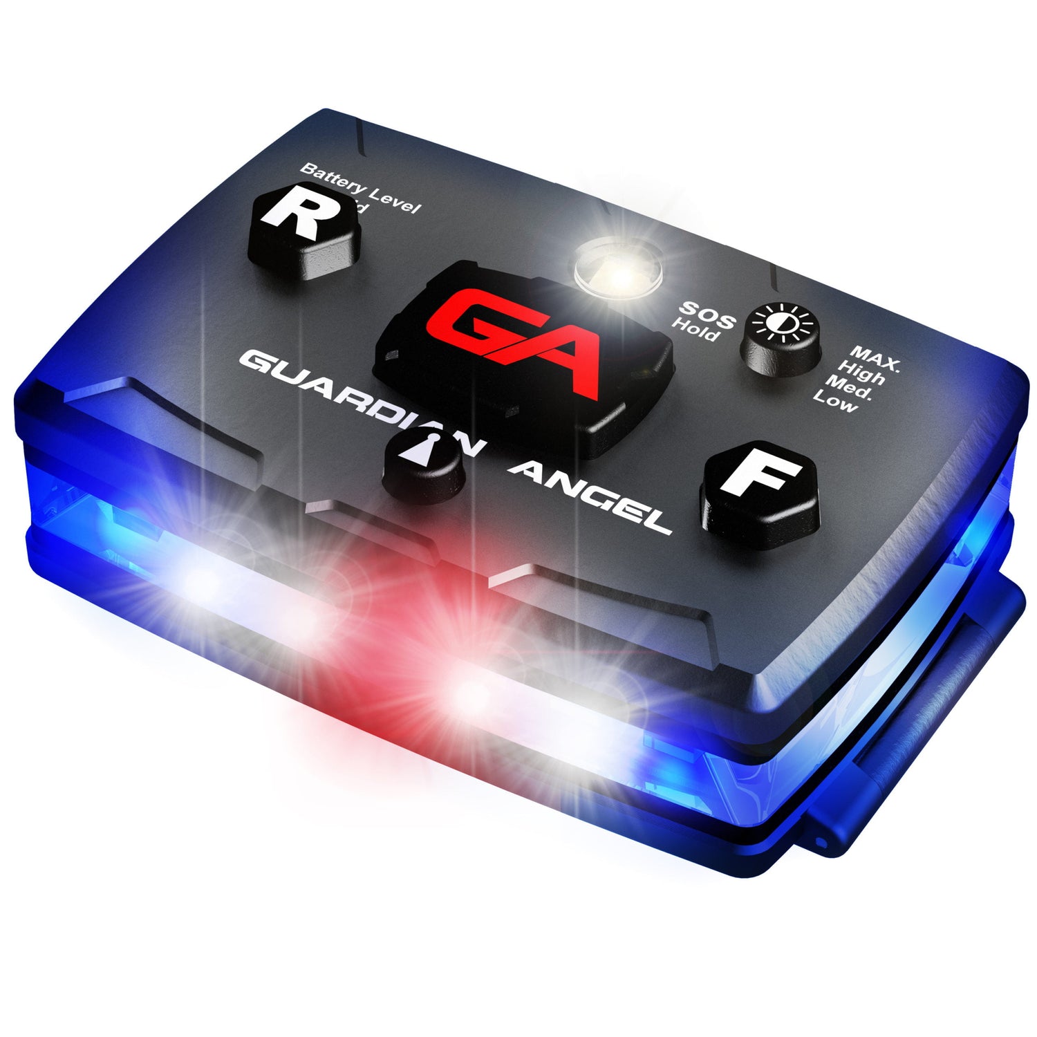Guardian Angel - LAW ENFORCEMENT Safety Light System (Blue/ Blue)