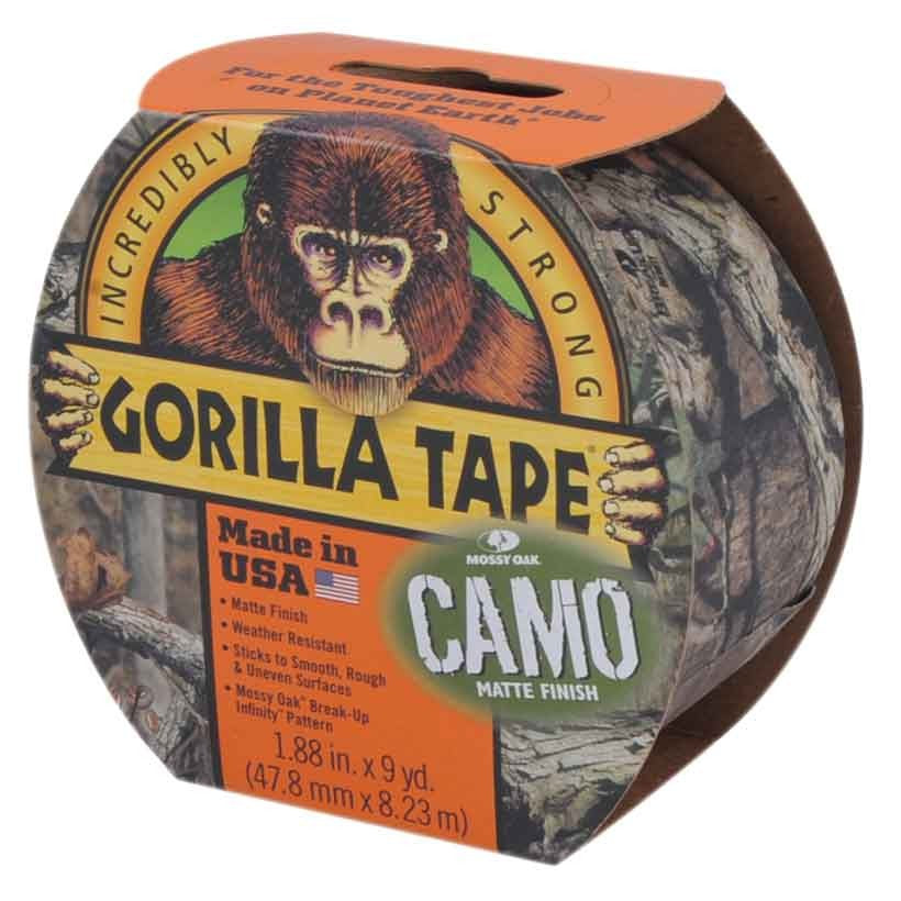 Is Gorilla Tape strong enough to tape and secure something that