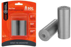 SOL Mini Duct Tape (For Bug Out Bags)