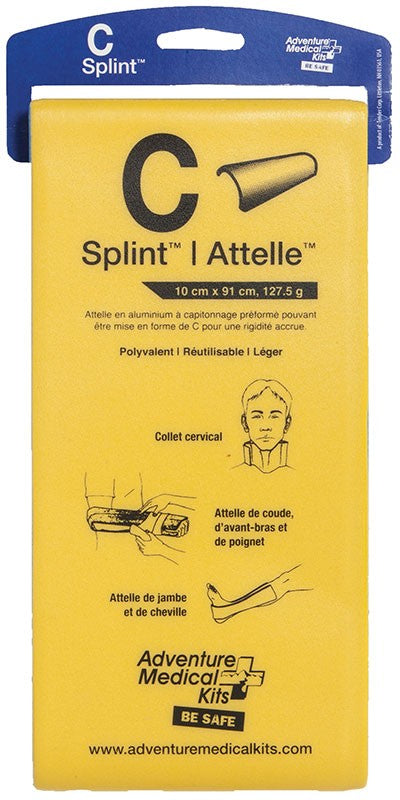 C-Splint Adventure Medical Kits