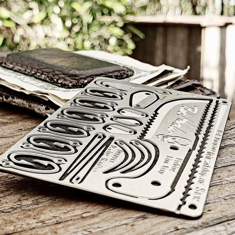 Grim Workshop Survival Bob Hansler Wilderness Card