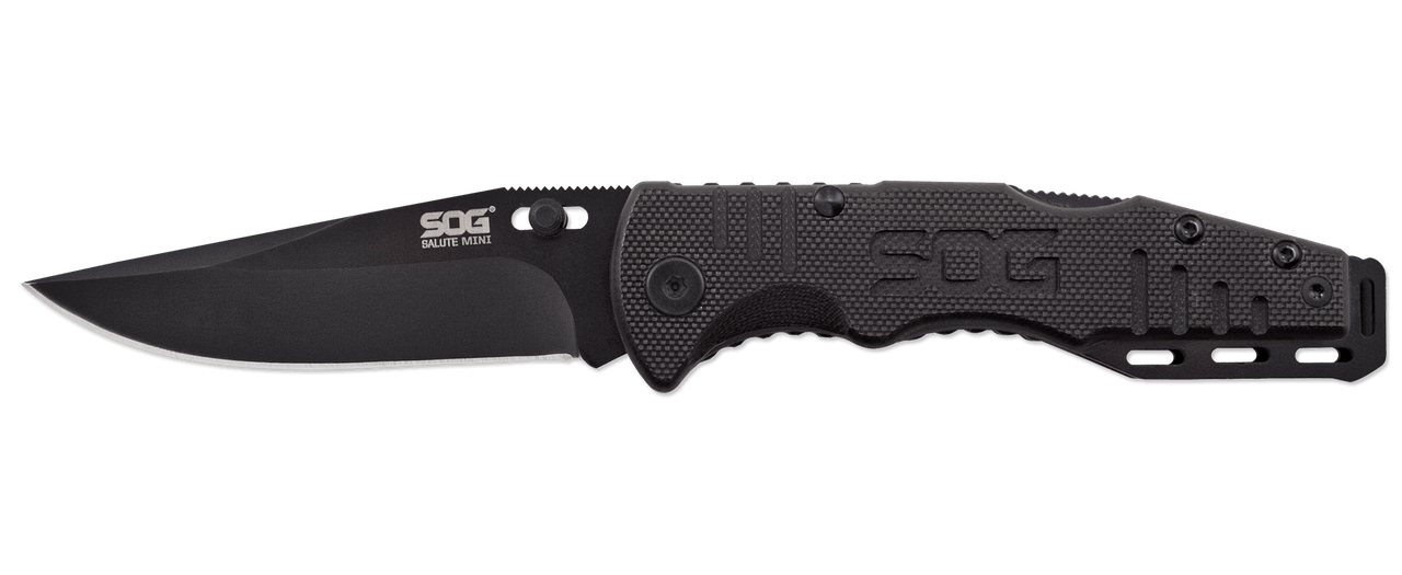 SOG Salute Mini - Black Oxide