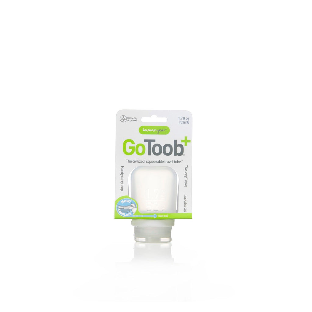 Go TOOB! Squeezable Silicone Travel Tube — Canadian Preparedness