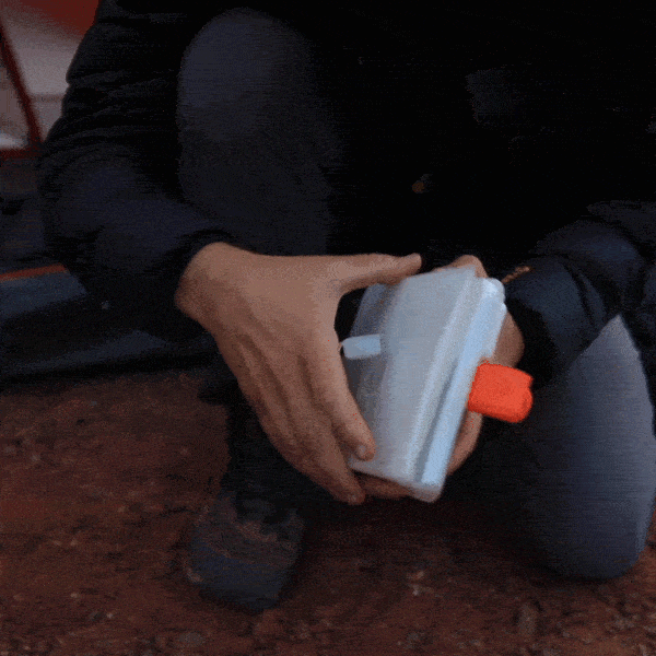 LuminAID PackLite TITAN 2-in-1 Power Lantern