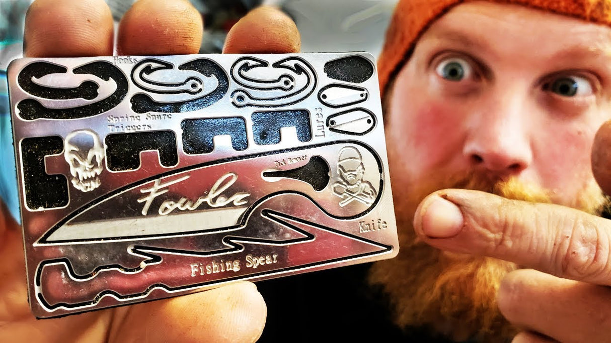 Grim Workshop Survival Fowlers Makery Card