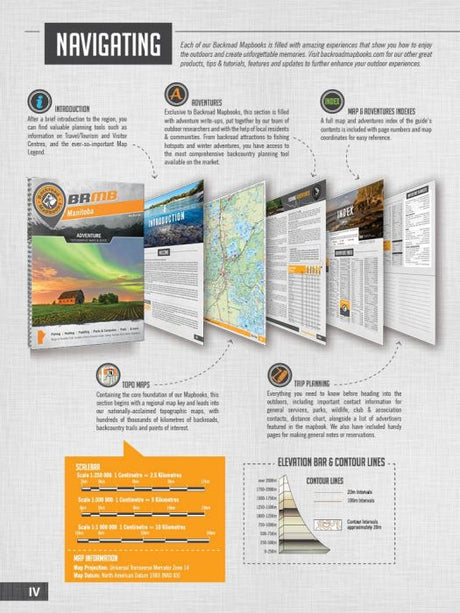 Manitoba Backroad Mapbooks - 3rd Edition | BRMB