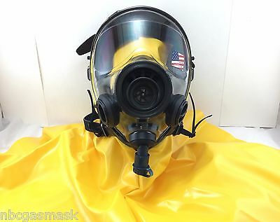 MESTEL Safety SGE 400/3 BB Hooded w/ All Accessories Gas Mask | CBRN Defense