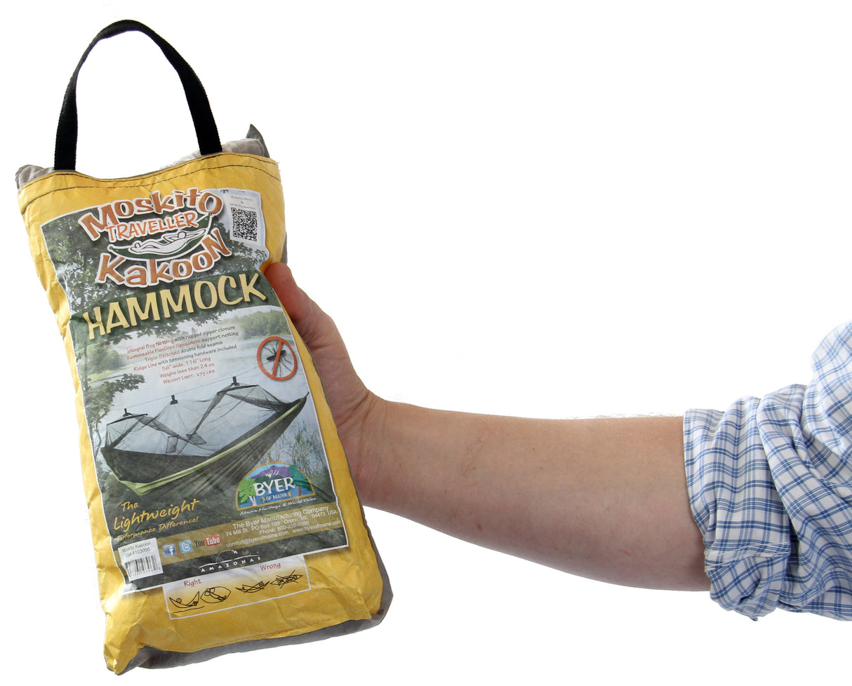 Moskito Traveller Bug Net Hammock | Byer of Maine