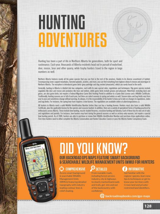 Northern Alberta Backroad Mapbooks 4th Edition | BRMB