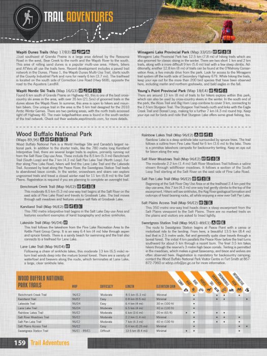 Northern Alberta Backroad Mapbooks 4th Edition | BRMB