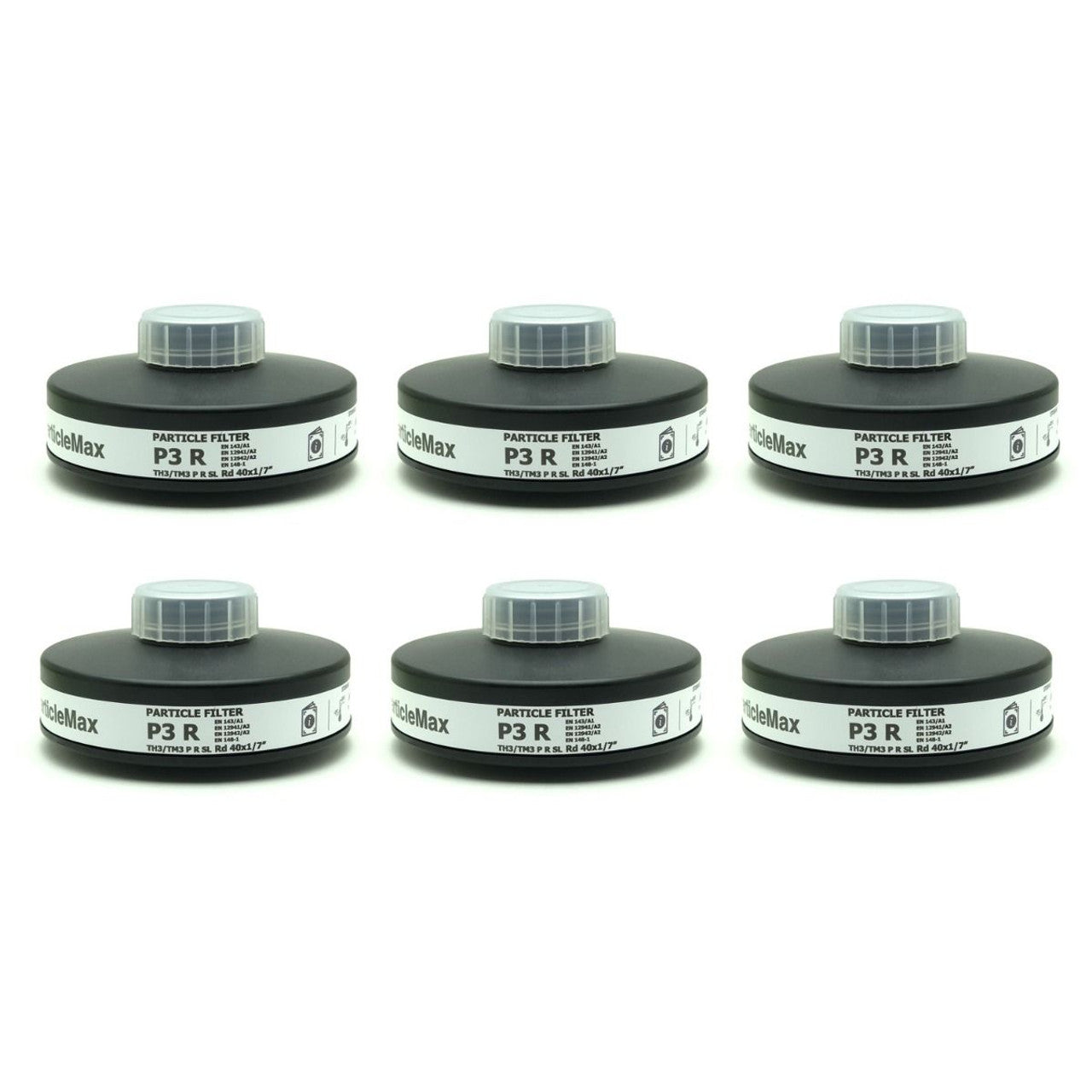 MIRA Safety ParticleMax P3 40mm Nuclear/ Bio | Gas Mask Filter