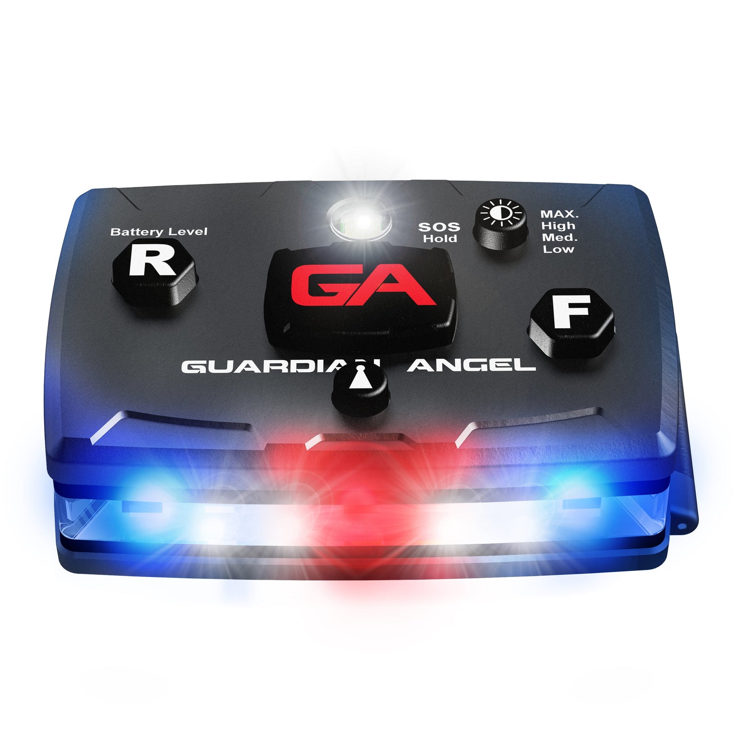 Guardian Angel - LAW ENFORCEMENT Safety Light System (Blue/ Blue)